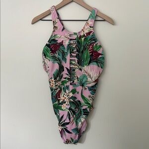 Beach Betty Tropical Swimsuit